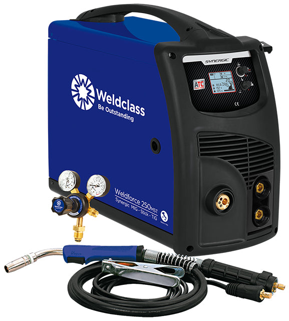 Weldclass Ultra 250MST MIG / Stick / TIG Welder (WC-250MST)