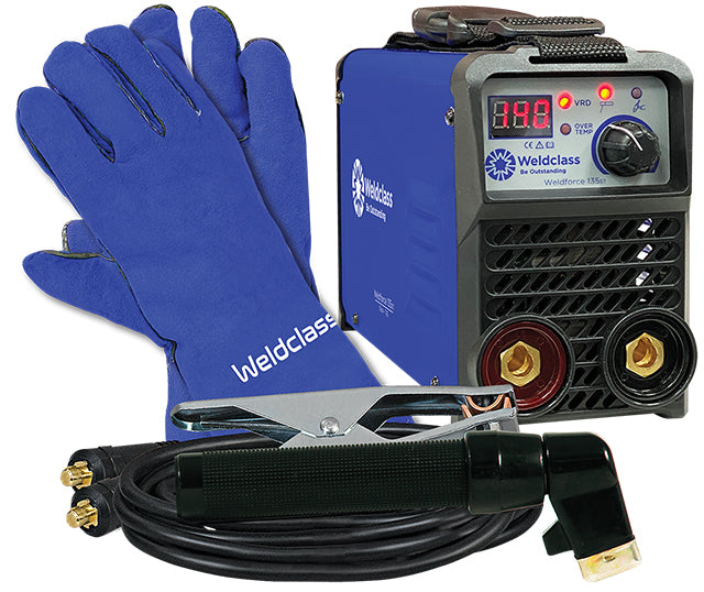 Weldclass Weldforce 135ST Stick / TIG Welder (WF-06169)